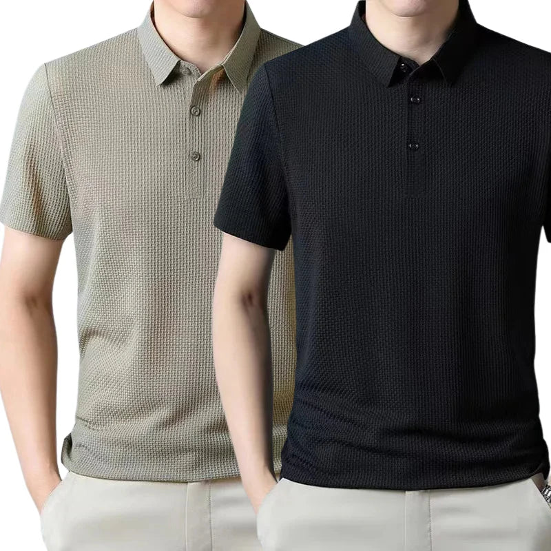 Camisa Polo Fresh Seda Gelo - [PAGUE 1 LEVE 2]